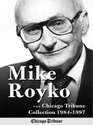 cover image of Mike Royko